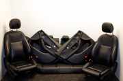 Sitzgarnitur komplett Leder geteilt Mercedes-Benz C-Klasse (W205)