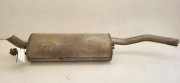 Auspufftopf hinten CITROËN C5 II (RC_) 2.0 16V (RCRFJB, RCRFJC)