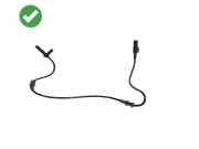 Sensor für ABS rechts vorne Mercedes-Benz CLS (C219) A2115402317