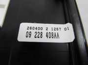 Kombiinstrument OPEL OMEGA B (25_, 26_, 27_) 2.2 16V 09228408AA