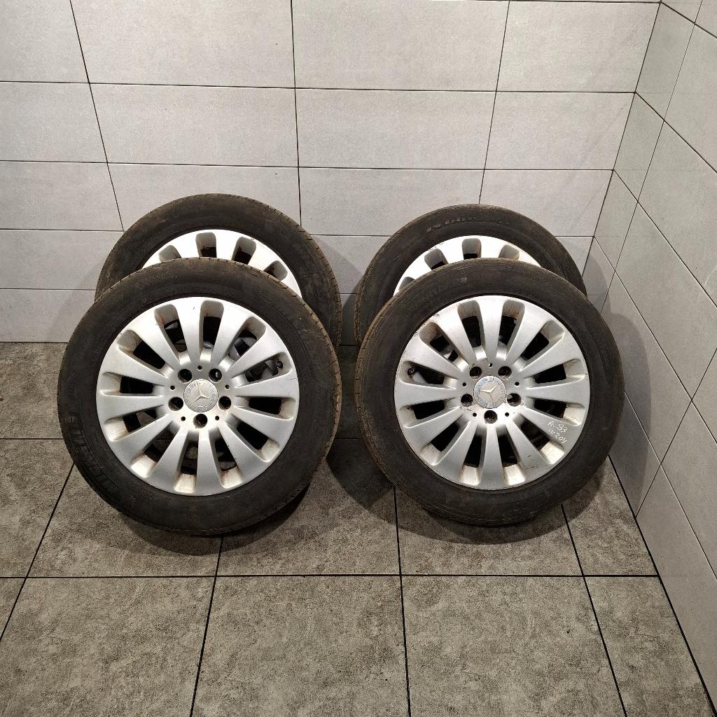 Stahlfelgen Satz Mercedes-Benz C-Klasse (W204) A2044010602