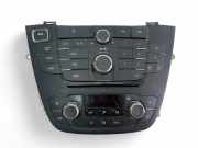 Heizungsbetätigung (Konsole) vorne Opel Insignia A (G09) 13273102