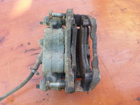 Bremssattel vorne rechts IVECO DAILY III Furgon/Estate 35 C 12 V, 35 S 12 V (AGKA43A2, AGKB43A2, AGKB46A2,... 42548180 Bild Bremssattel vorne rechts IVECO DAILY III Furgon/Estate 35 C 12 V, 35 S 12 V (AGKA43A2, AGKB43A2, AGKB46A2,... 42548180