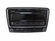 Radio/Navigationssystem-Kombination Skoda Superb II (3T) 3T0035161B