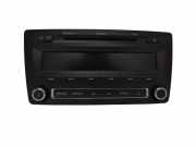 Radio/Navigationssystem-Kombination Skoda Octavia II Kombi (1Z) 1Z0035161G