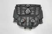 Radio Bedienschalter Opel Astra J (P10) 13360091