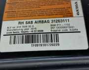 Airbag Sitz rechts vorne Volvo S60 II (134) 31263111