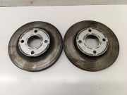 Bremsscheibe vorne rechts FORD FIESTA VII 1.1 Ti-VCT
