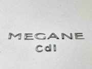 Emblem Renault Megane III Schrägheck (BZ)