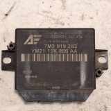 Einparkhilfe PDC Steuergerät VW SHARAN (7M8, 7M9, 7M6) 1.9 TDI 7M3919283