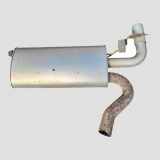 Auspufftopf hinten VOLVO S60 II 2.0 D2