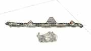 Stoßstangenhalter hinten rechts TOYOTA AVENSIS Estate (_T25_) 2.0 D-4D (ADT250_) 5256205020