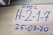 Unterdrucksteuerventil für Abgasrückführung Opel Zafira A (T98) 09128022