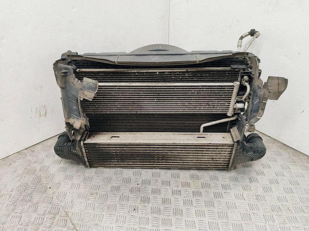Radiator Pack Set MERCEDES-BENZ E (W212) E 300 Hybrid / BlueTEC Hybrid (212.098) A2045000200