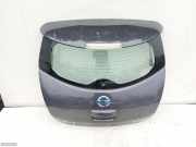 Heckklappe geschlossen Nissan Leaf (ZE0)