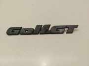 Emblem Heckklappe VW GOLF II (19E, 1G1) 1.8 GTI G60 Syncro 191853687