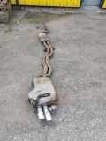 Auspuffanlage hinten BMW Z4 (E89) 7613663