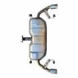 Auspufftopf hinten MAZDA 6 Estate (GJ, GL) 2.2 D