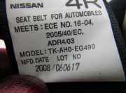 Sicherheitsgurt hinten rechts NISSAN MURANO II (Z51) 3.5 4x4 tkah0eg490