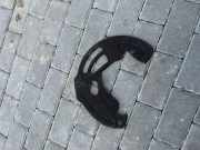 Front Brake Disc Protection MERCEDES-BENZ SL (R231) 400 (231.465) A2314210120