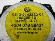 Türlautsprecher vorne links BMW 3 (E90) 318 d 6513914323201 18820010