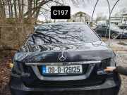 Heckklappe geschlossen Mercedes-Benz E-Klasse (W212)