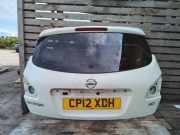 Heckklappe geschlossen Nissan Qashqai (J10)