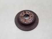 Bremsscheibe hinten rechts NISSAN QASHQAI / QASHQAI +2 I (J10, JJ10) 2.0 dCi