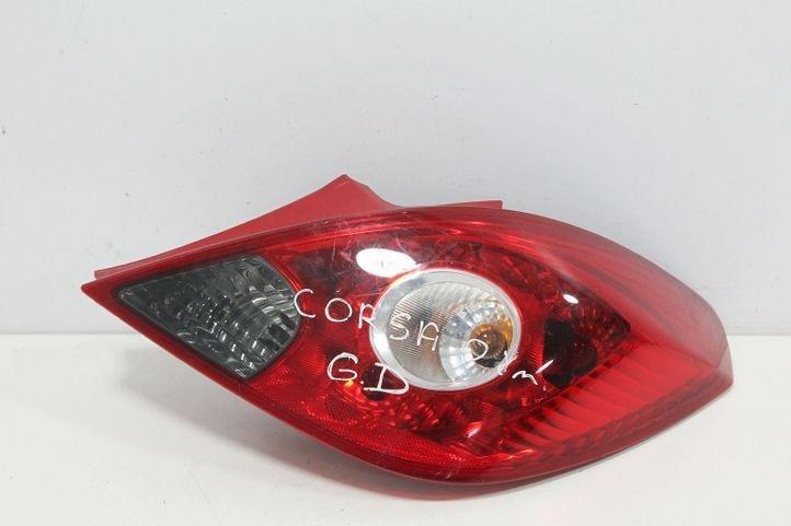 Lampenträger Heckleuchte rechts Opel Corsa D Van (S07) 13186351