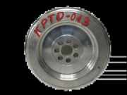 Kurbelwellenriemenscheibe AUDI A8 D4 (4H_) 4.2 TDI quattro 07P105243C