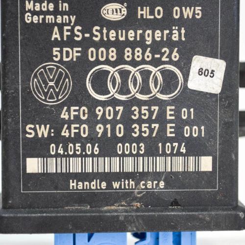 Steuergerät Scheinwerfer vorne links AUDI A6 Avant (4F5, C6) 3.0 TDI quattro 4F0907357E Bild Steuergerät Scheinwerfer vorne links AUDI A6 Avant (4F5, C6) 3.0 TDI quattro 4F0907357E