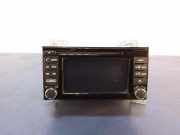 Radio/Navigationssystem-Kombination Nissan Juke (F15) 7612033119