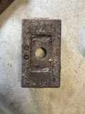 Blattfeder hinten links RENAULT MASTER II Furgon (FD) 2.5 D 3090737C