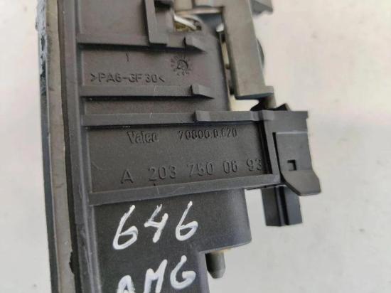 Heckklappengriff MERCEDES-BENZ CLS (C219) CLS 320 CDI (219.322) A2037500693 Bild Heckklappengriff MERCEDES-BENZ CLS (C219) CLS 320 CDI (219.322) A2037500693