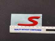 Emblem Porsche 911 (997)