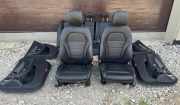 Sitzgarnitur komplett Leder geteilt Mercedes-Benz C-Klasse (W205)