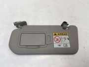 Linke Sonnenblende NISSAN QASHQAI III (J12) 1.3 DIG-T 129876UA0A