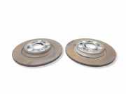 Bremsscheibe hinten links AUDI A6 Avant (4G5, C7, 4GD) 3.0 TDI quattro