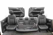Sitzgarnitur komplett Leder geteilt Nissan Pulsar (C13)