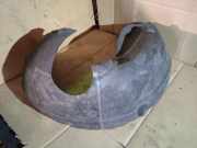 Radhaus rechts hinten BMW 5er (F10)