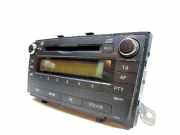 Radio/Navigationssystem-Kombination Toyota Avensis Stufenheck (T27)