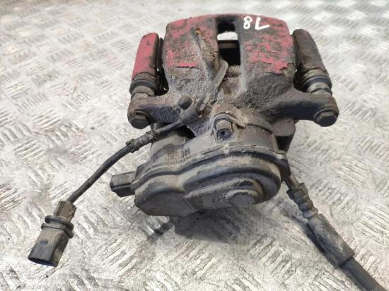 Bremssupport hinten links AUDI A8 D4 (4H_) 3.0 TDI quattro 2447C 32337647B Bild Bremssupport hinten links AUDI A8 D4 (4H_) 3.0 TDI quattro 2447C 32337647B