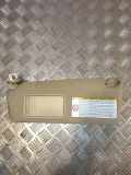 Linke Sonnenblende LEXUS GS III (GRS19_, UZS19_, URS19_) 300 (GRS195_, GRS190_)