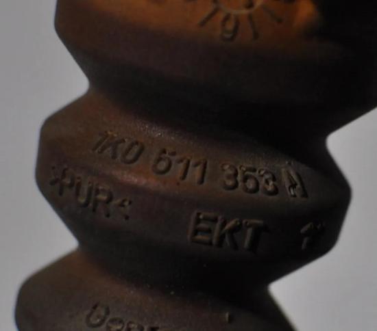 Stoßdämpfer hinten links AUDI A1 (8X1, 8XK) 1.6 TDI 6R0513025P 1K0511353N Bild Stoßdämpfer hinten links AUDI A1 (8X1, 8XK) 1.6 TDI 6R0513025P 1K0511353N