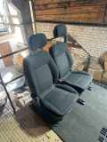 Sitzgarnitur komplett Leder geteilt Ford Galaxy (CK)