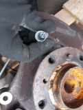 Achsschenkel (ABS) rechts vorne BMW 6er (E63) 2282890