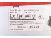 Radio/Navigationssystem-Kombination Toyota Yaris Verso (P2) 861100D010B1
