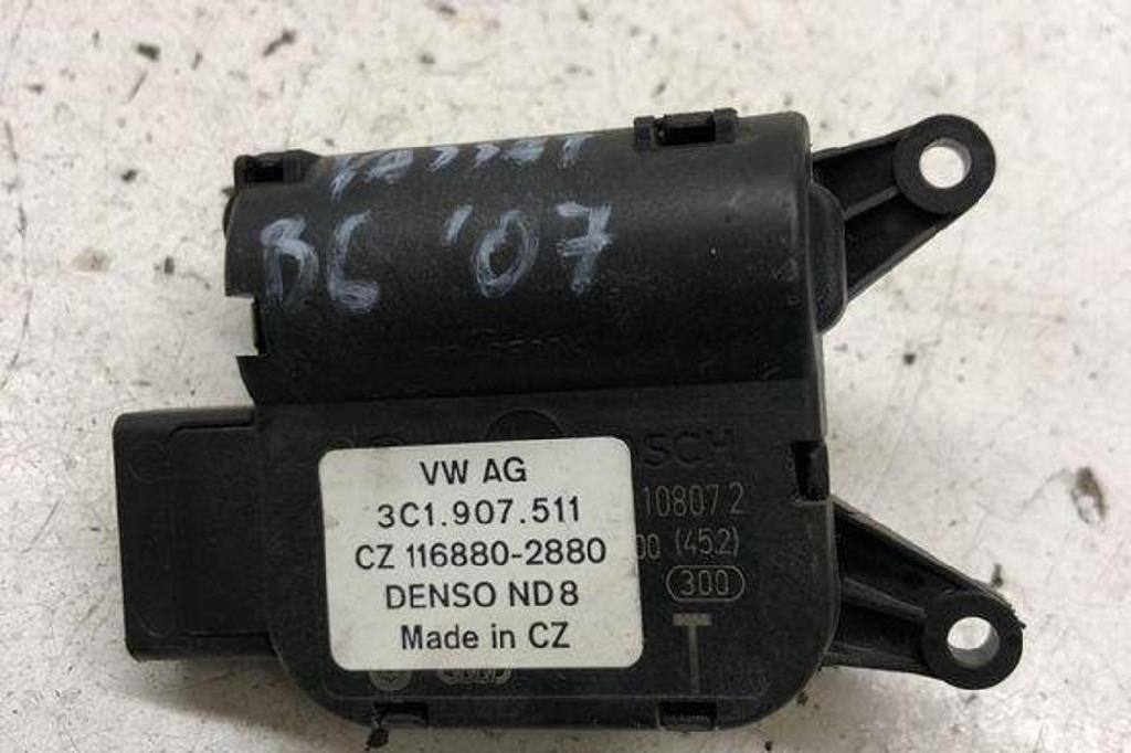 Steuerklappe für Luftversorgung VW Passat B6 (3C2) 3C1907511