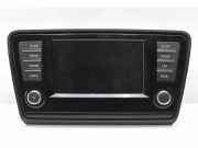 Radio/Navigationssystem-Kombination Skoda Octavia III Kombi (5E) 5E0919605H