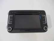 Radio/Navigationssystem-Kombination VW Passat B7 (362) 3C8035195F